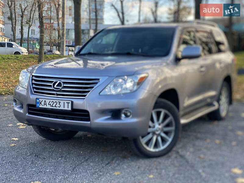 Внедорожник / Кроссовер Lexus LX 2008 в Хмельницком