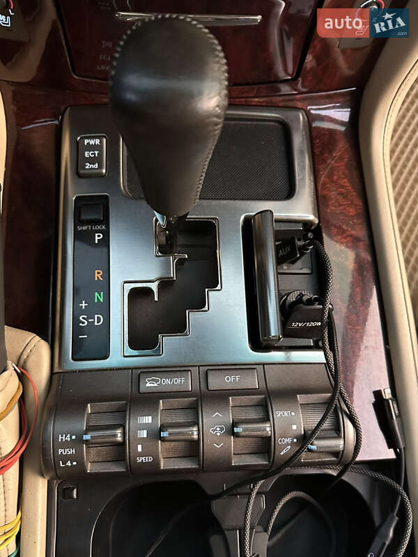 Внедорожник / Кроссовер Lexus LX 2008 в Днепре