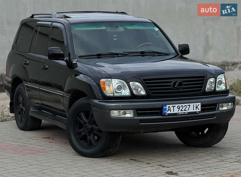 Позашляховик / Кросовер Lexus LX 2004 в Івано-Франківську фото Позашляховик / Кросовер Lexus LX 2004 в Івано-Франківську