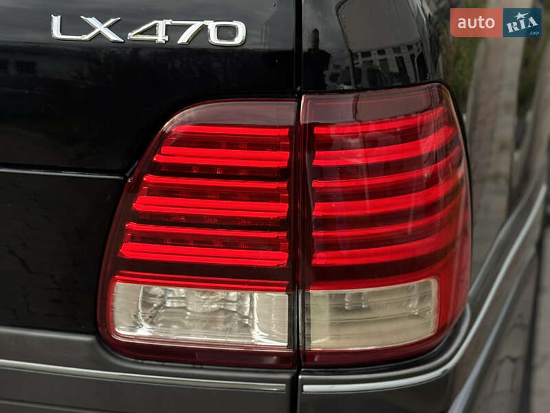 Позашляховик / Кросовер Lexus LX 2004 в Івано-Франківську фото 9 Позашляховик / Кросовер Lexus LX 2004 в Івано-Франківську