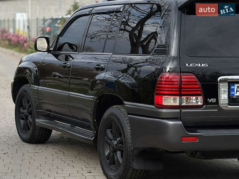 Позашляховик / Кросовер Lexus LX 2004 в Івано-Франківську фото 5 Позашляховик / Кросовер Lexus LX 2004 в Івано-Франківську