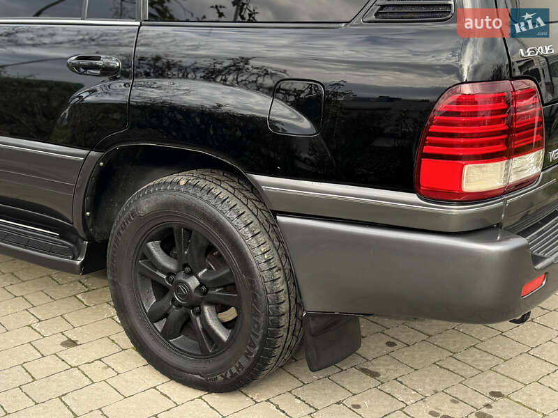 Позашляховик / Кросовер Lexus LX 2004 в Івано-Франківську фото 12 Позашляховик / Кросовер Lexus LX 2004 в Івано-Франківську