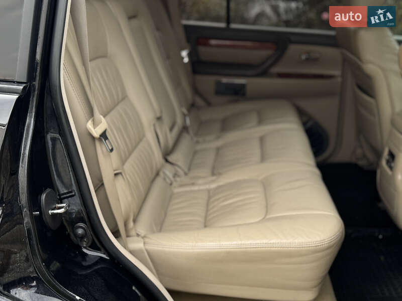 Позашляховик / Кросовер Lexus LX 2004 в Івано-Франківську фото 23 Позашляховик / Кросовер Lexus LX 2004 в Івано-Франківську