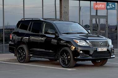 Внедорожник / Кроссовер Lexus LX 2011 в Полтаве