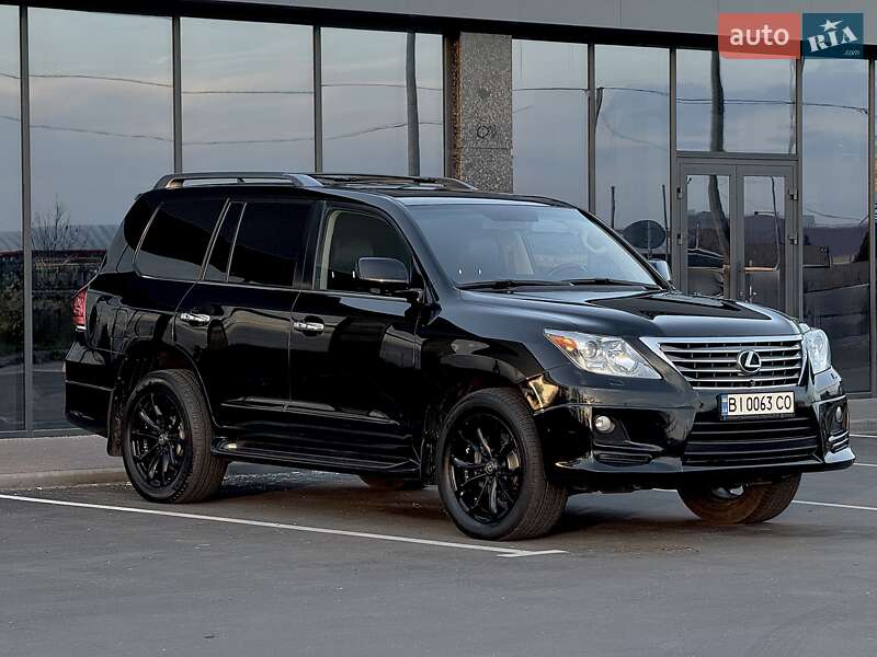 Позашляховик / Кросовер Lexus LX 2011 в Полтаві фото Позашляховик / Кросовер Lexus LX 2011 в Полтаві