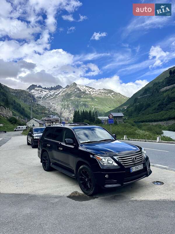 Позашляховик / Кросовер Lexus LX 2011 в Полтаві фото 9 Позашляховик / Кросовер Lexus LX 2011 в Полтаві