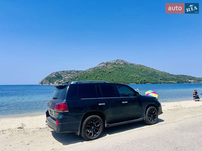 Позашляховик / Кросовер Lexus LX 2011 в Полтаві фото 12 Позашляховик / Кросовер Lexus LX 2011 в Полтаві