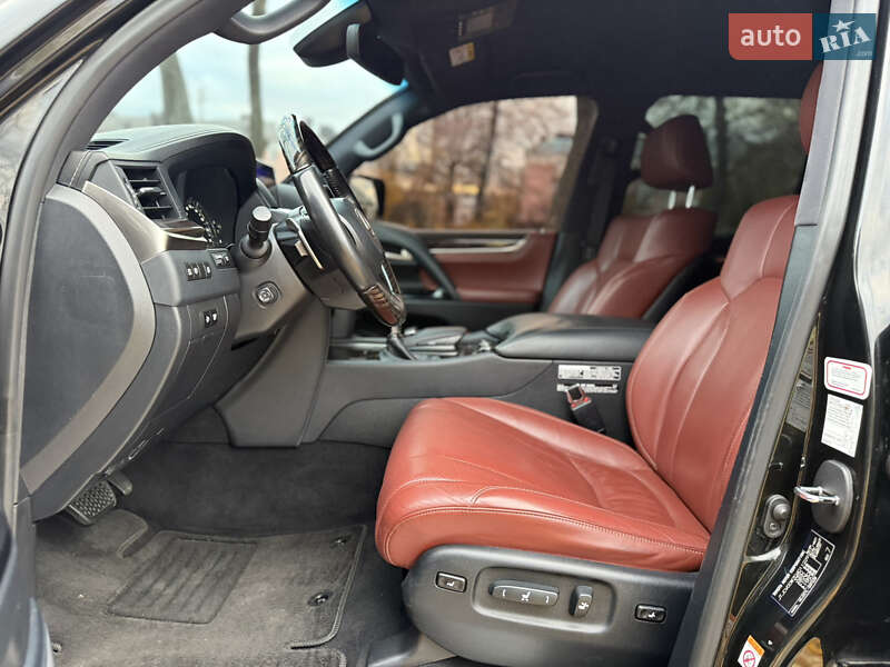 Внедорожник / Кроссовер Lexus LX 2019 в Белой Церкви