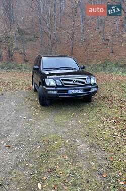Внедорожник / Кроссовер Lexus LX 2004 в Косове