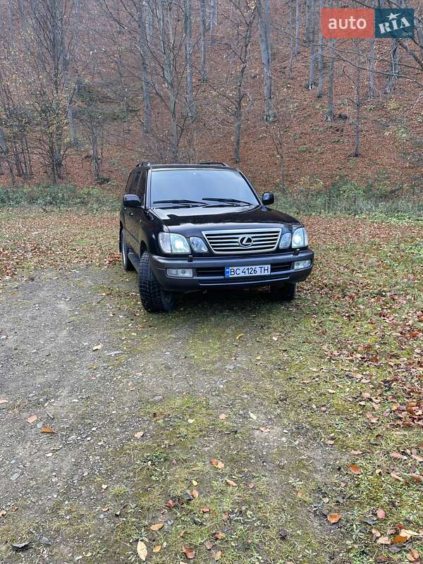 Позашляховик / Кросовер Lexus LX 2004 в Косові фото Позашляховик / Кросовер Lexus LX 2004 в Косові