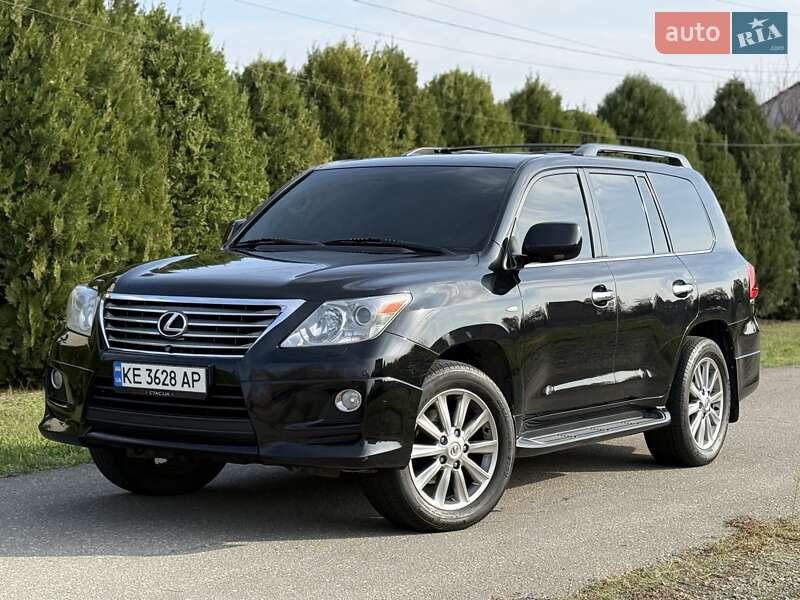 Внедорожник / Кроссовер Lexus LX 2010 в Днепре фото 3 Внедорожник / Кроссовер Lexus LX 2010 в Днепре