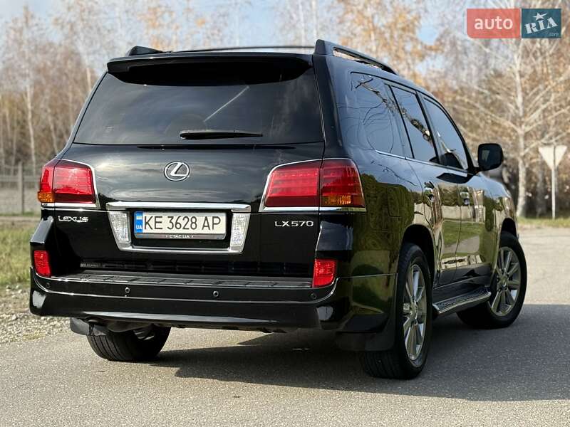 Внедорожник / Кроссовер Lexus LX 2010 в Днепре фото 7 Внедорожник / Кроссовер Lexus LX 2010 в Днепре