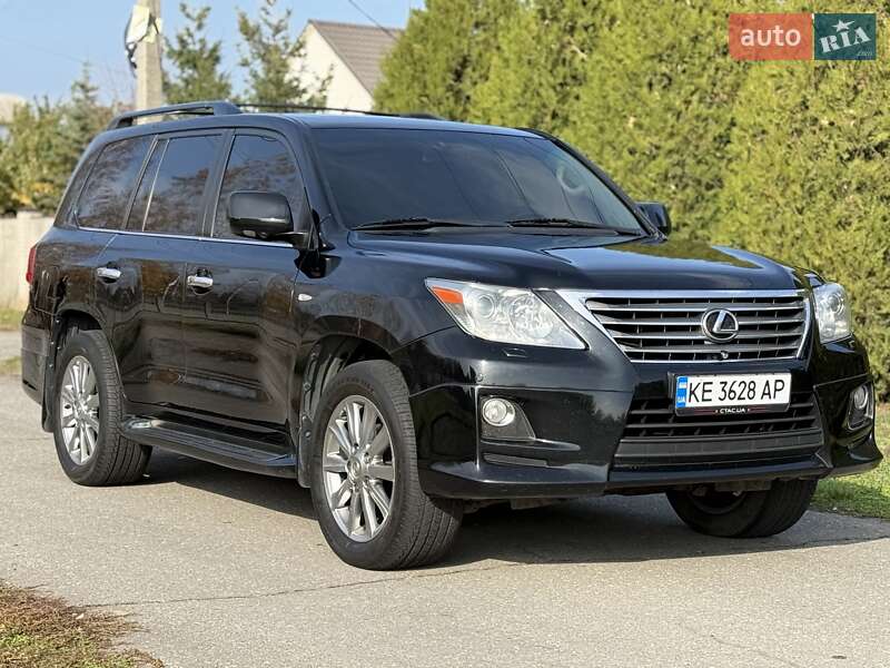 Внедорожник / Кроссовер Lexus LX 2010 в Днепре фото 14 Внедорожник / Кроссовер Lexus LX 2010 в Днепре