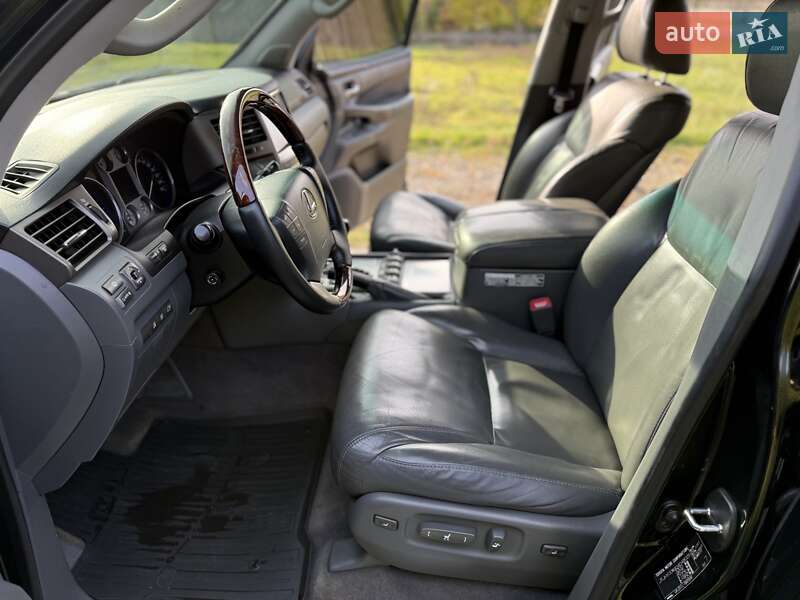 Внедорожник / Кроссовер Lexus LX 2010 в Днепре фото 17 Внедорожник / Кроссовер Lexus LX 2010 в Днепре