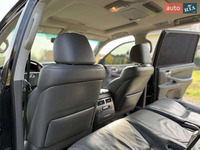 Внедорожник / Кроссовер Lexus LX 2010 в Днепре фото 25 Внедорожник / Кроссовер Lexus LX 2010 в Днепре