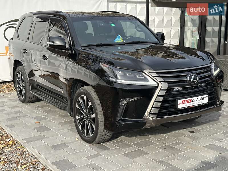 Внедорожник / Кроссовер Lexus LX 2021 в Киеве