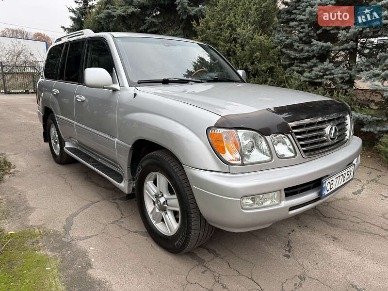 Внедорожник / Кроссовер Lexus LX 2006 в Нежине