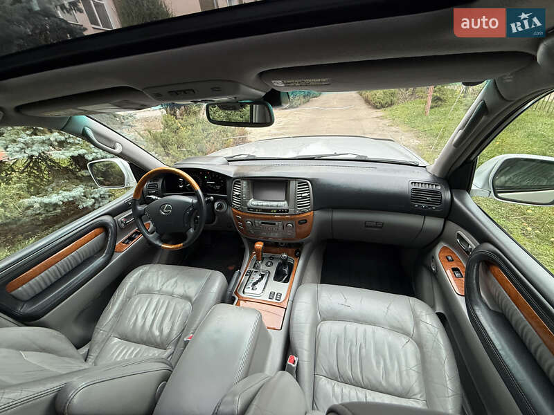 Внедорожник / Кроссовер Lexus LX 2006 в Нежине