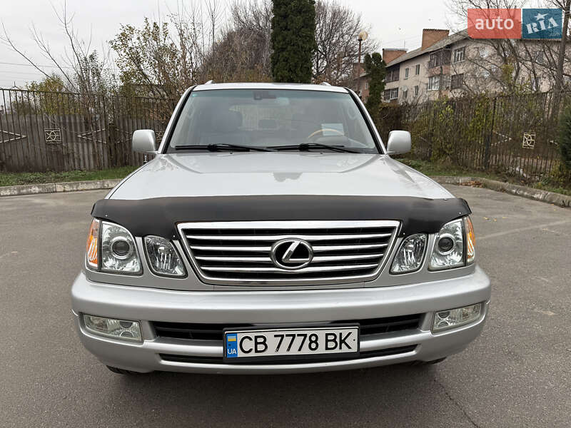 Внедорожник / Кроссовер Lexus LX 2006 в Нежине