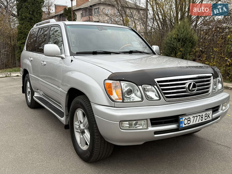 Внедорожник / Кроссовер Lexus LX 2006 в Нежине