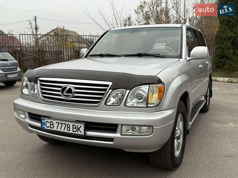Внедорожник / Кроссовер Lexus LX 2006 в Нежине