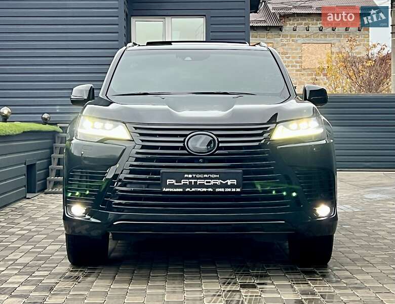 Внедорожник / Кроссовер Lexus LX 2022 в Киеве фото 2 Внедорожник / Кроссовер Lexus LX 2022 в Киеве