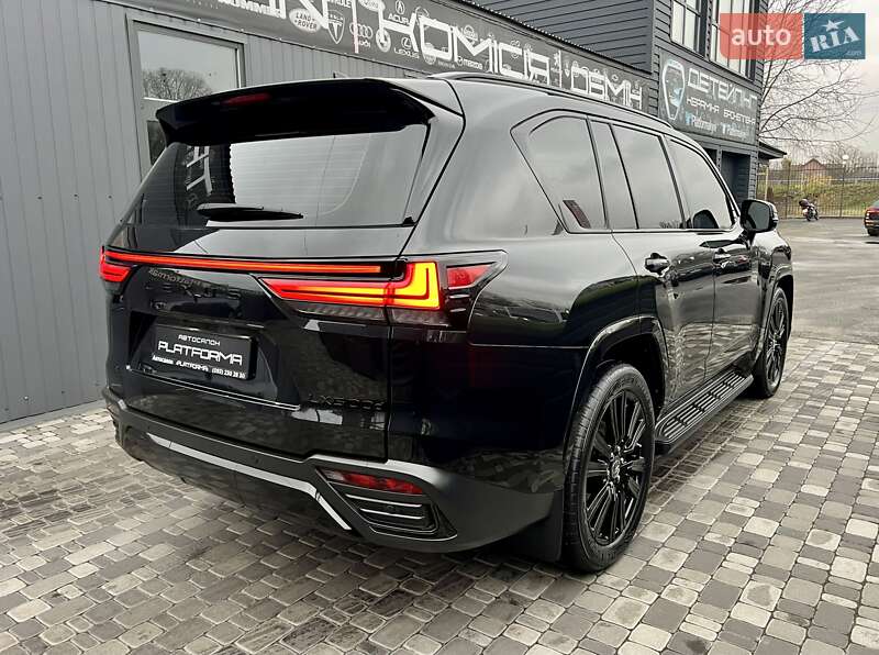 Внедорожник / Кроссовер Lexus LX 2022 в Киеве фото 11 Внедорожник / Кроссовер Lexus LX 2022 в Киеве