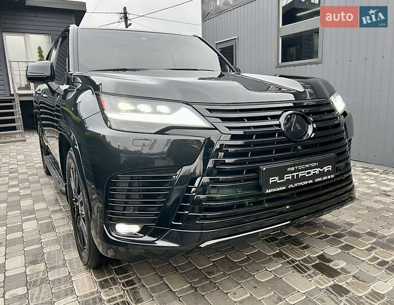 Внедорожник / Кроссовер Lexus LX 2022 в Киеве фото 13 Внедорожник / Кроссовер Lexus LX 2022 в Киеве