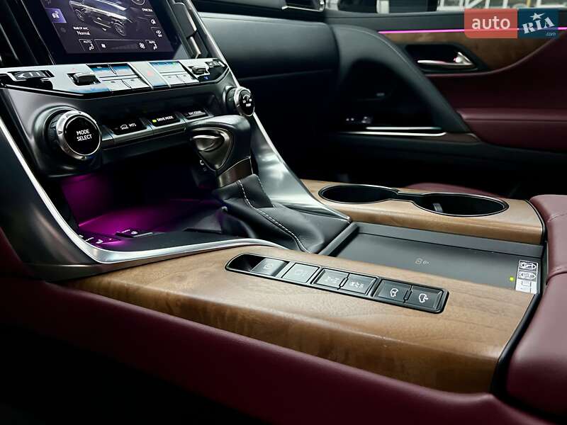 Внедорожник / Кроссовер Lexus LX 2022 в Киеве фото 22 Внедорожник / Кроссовер Lexus LX 2022 в Киеве