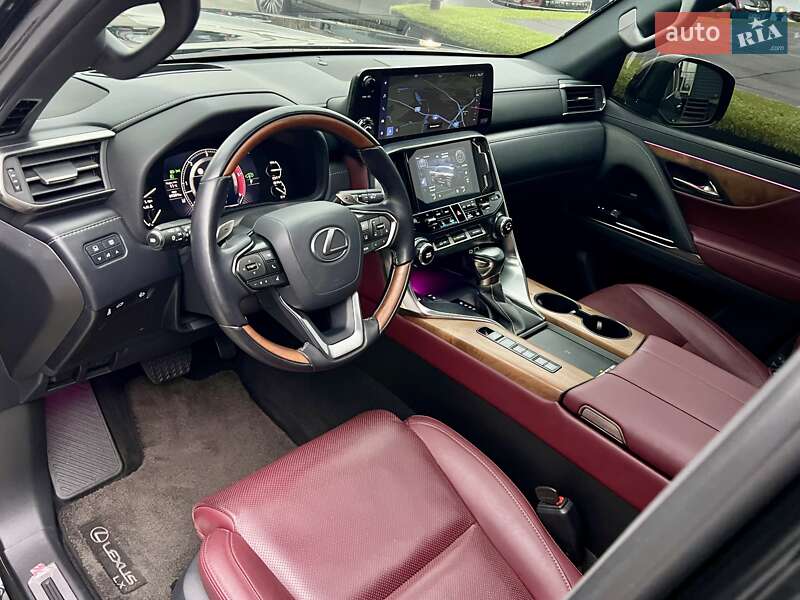 Внедорожник / Кроссовер Lexus LX 2022 в Киеве фото 27 Внедорожник / Кроссовер Lexus LX 2022 в Киеве