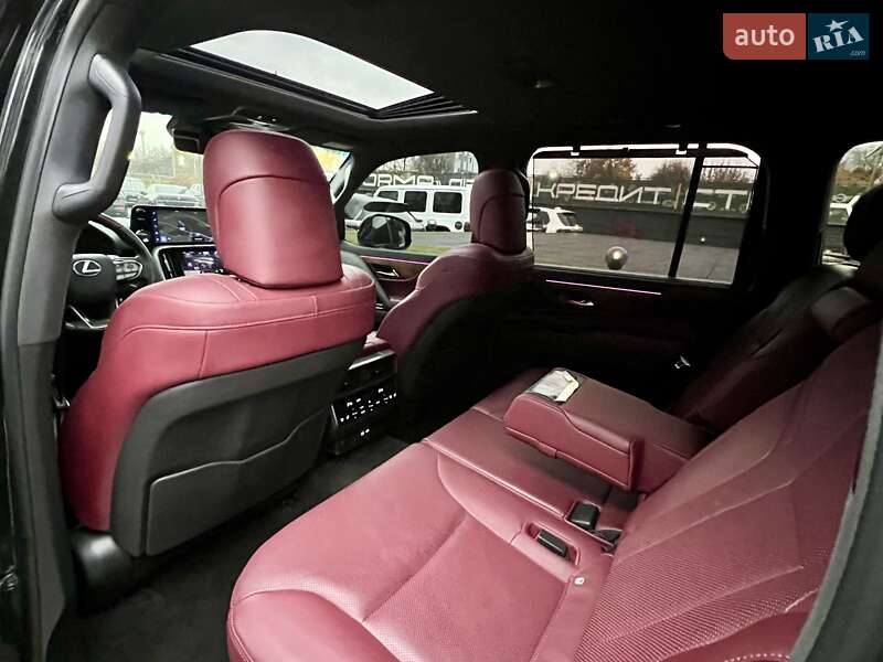 Внедорожник / Кроссовер Lexus LX 2022 в Киеве фото 34 Внедорожник / Кроссовер Lexus LX 2022 в Киеве