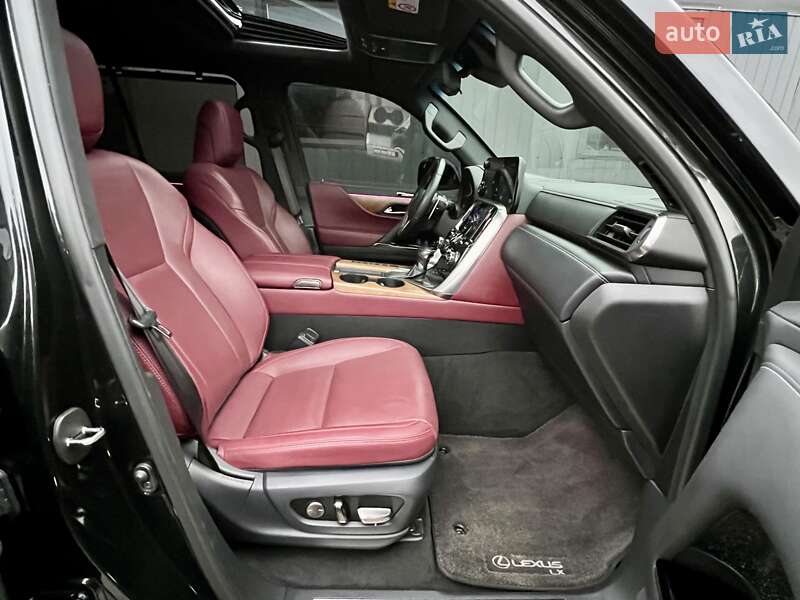 Внедорожник / Кроссовер Lexus LX 2022 в Киеве фото 58 Внедорожник / Кроссовер Lexus LX 2022 в Киеве