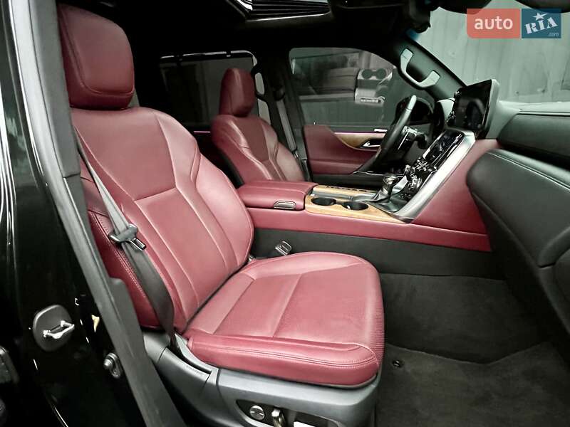 Внедорожник / Кроссовер Lexus LX 2022 в Киеве фото 59 Внедорожник / Кроссовер Lexus LX 2022 в Киеве