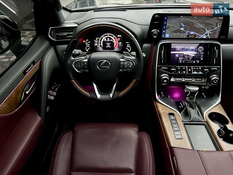 Внедорожник / Кроссовер Lexus LX 2022 в Киеве фото 66 Внедорожник / Кроссовер Lexus LX 2022 в Киеве