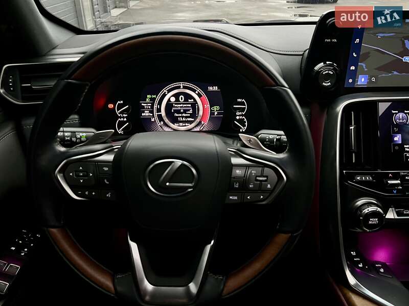 Внедорожник / Кроссовер Lexus LX 2022 в Киеве фото 68 Внедорожник / Кроссовер Lexus LX 2022 в Киеве