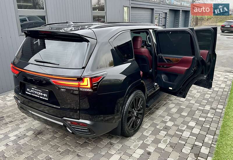 Внедорожник / Кроссовер Lexus LX 2022 в Киеве фото 99 Внедорожник / Кроссовер Lexus LX 2022 в Киеве