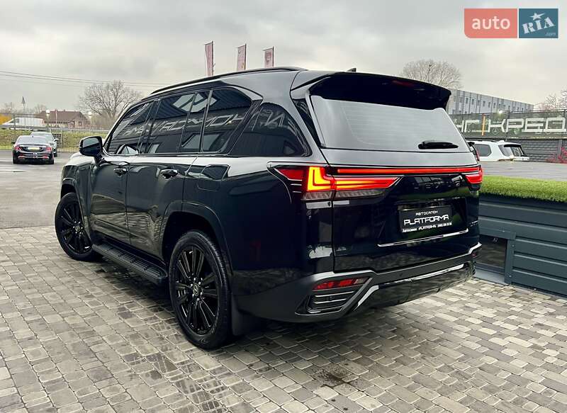 Внедорожник / Кроссовер Lexus LX 2022 в Киеве фото 104 Внедорожник / Кроссовер Lexus LX 2022 в Киеве