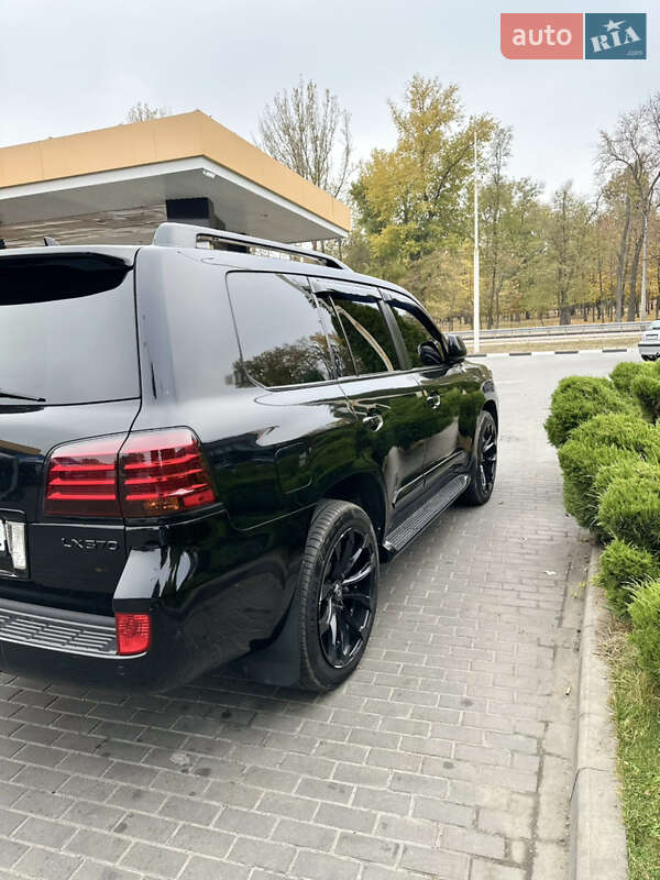 Внедорожник / Кроссовер Lexus LX 2010 в Днепре фото 4 Внедорожник / Кроссовер Lexus LX 2010 в Днепре