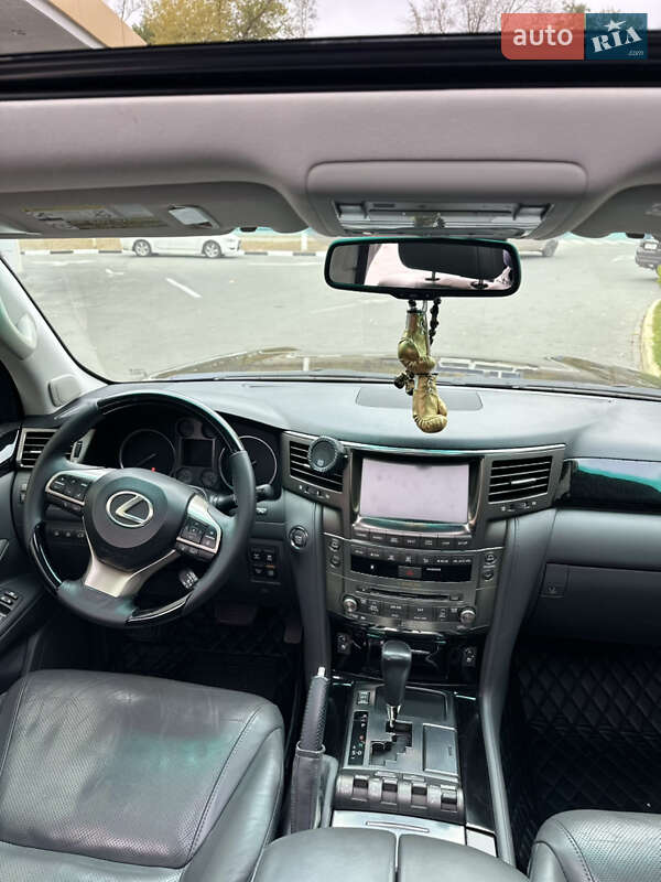 Внедорожник / Кроссовер Lexus LX 2010 в Днепре фото 21 Внедорожник / Кроссовер Lexus LX 2010 в Днепре