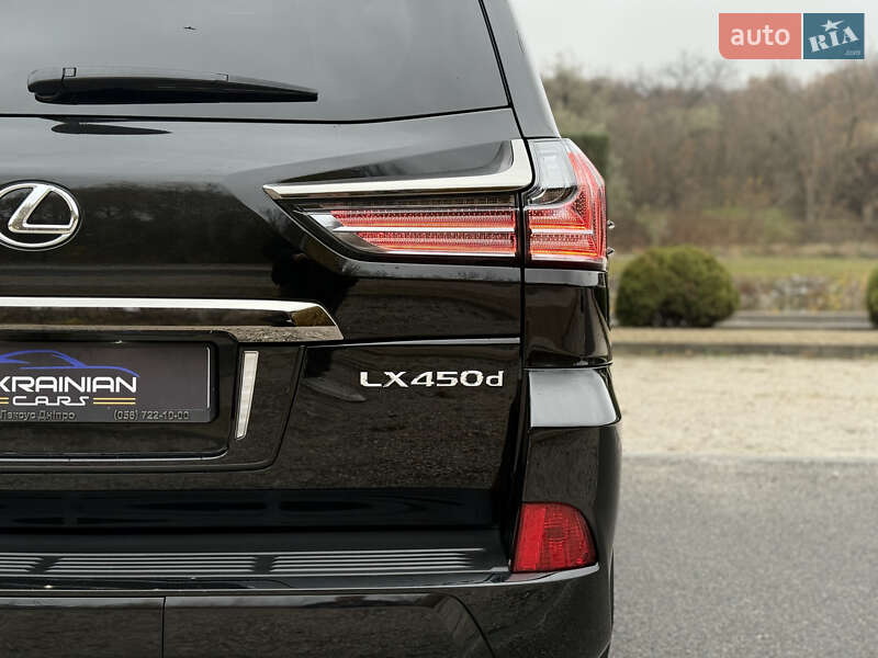 Позашляховик / Кросовер Lexus LX 2021 в Дніпрі