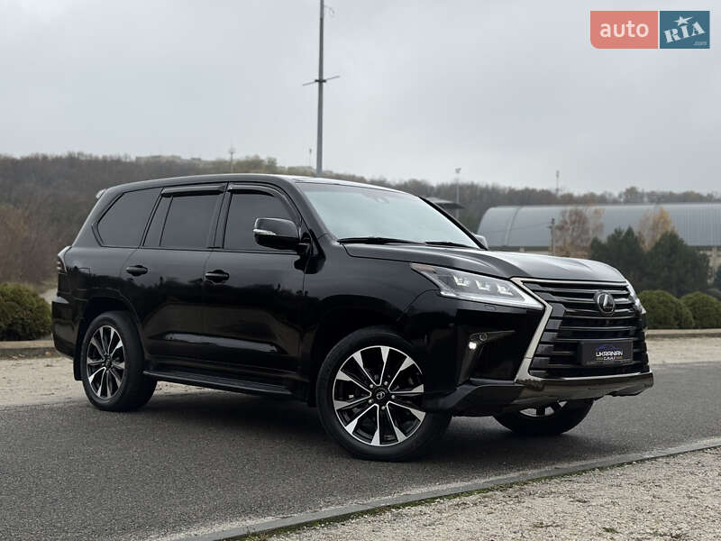 Позашляховик / Кросовер Lexus LX 2021 в Дніпрі