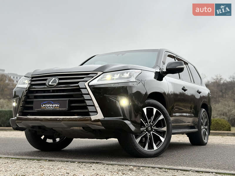 Позашляховик / Кросовер Lexus LX 2021 в Дніпрі