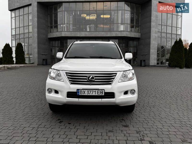 Внедорожник / Кроссовер Lexus LX 2010 в Хмельницком