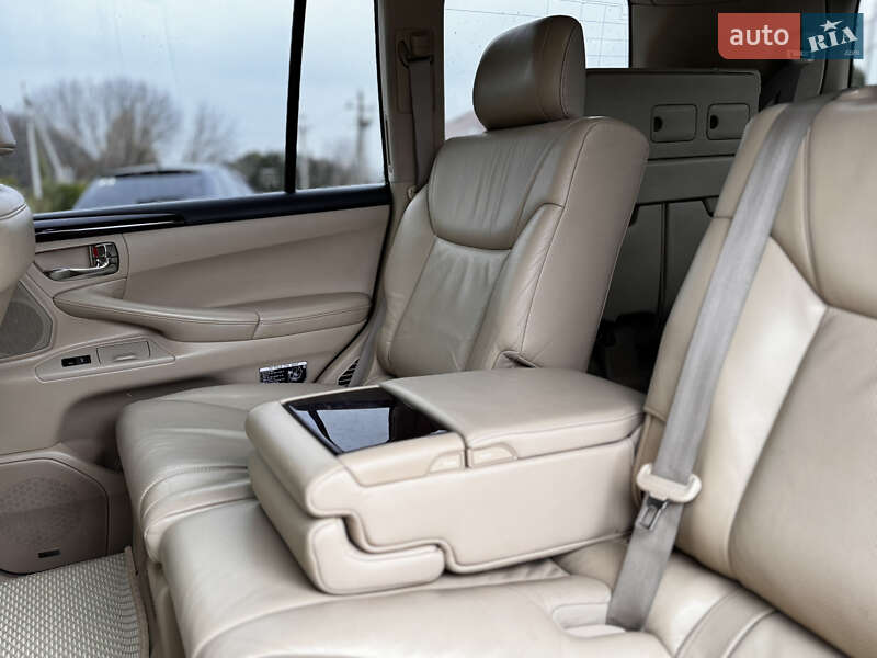Внедорожник / Кроссовер Lexus LX 2010 в Хмельницком