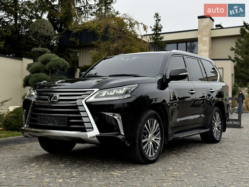 Внедорожник / Кроссовер Lexus LX 2019 в Львове фото 10 Внедорожник / Кроссовер Lexus LX 2019 в Львове