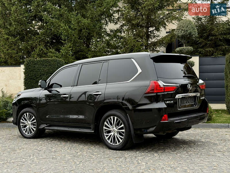 Внедорожник / Кроссовер Lexus LX 2019 в Львове фото 19 Внедорожник / Кроссовер Lexus LX 2019 в Львове