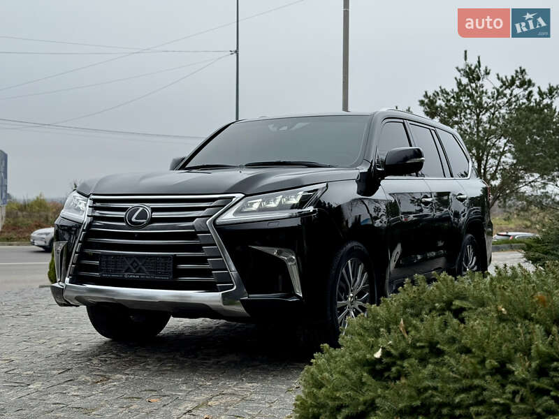 Внедорожник / Кроссовер Lexus LX 2019 в Львове фото 27 Внедорожник / Кроссовер Lexus LX 2019 в Львове