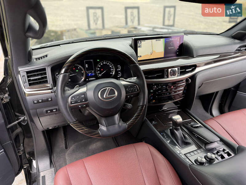 Внедорожник / Кроссовер Lexus LX 2019 в Львове фото 37 Внедорожник / Кроссовер Lexus LX 2019 в Львове