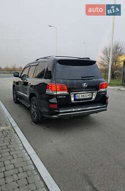 Внедорожник / Кроссовер Lexus LX 2013 в Днепре