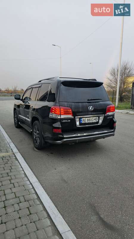 Внедорожник / Кроссовер Lexus LX 2013 в Днепре